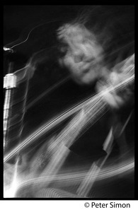 Tim Buckley in performance, probably at the Unicorn Coffee House