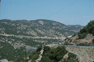 Windy road to Metéora