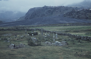 Georgian cemetery