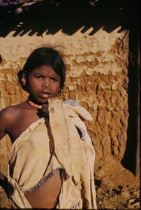 Young woman in the Ranchi uplands