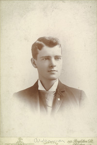 Edwin H. Alderman, class of 1894