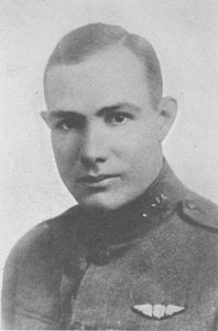 Ivan A. Roberts in military uniform