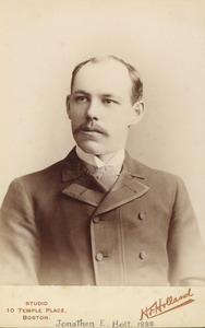 Jonathen E. Holt, from the class of 1888