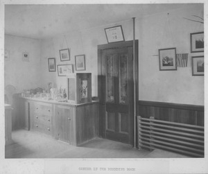 Corner in the Breeding Room [interior of French Hall]