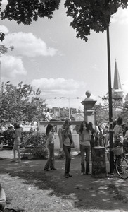 Gay liberation demonstration at Cambridge Common