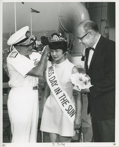 Maria Kim crowned miss day in the sun