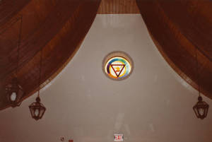 Springfield College Triangle at Loveland Chapel