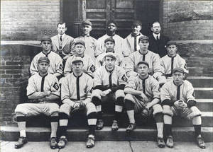 Springfield College Baseball Team (1915)