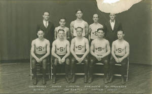 1927 Wrestling Team
