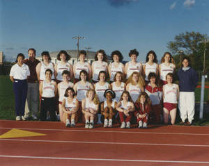 Women's Track and Field Team (1991)