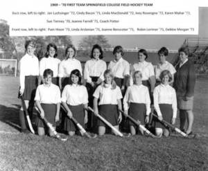 SC Field Hockey Team (1969-70)