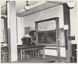 Empty physics laboratory, c. 1946