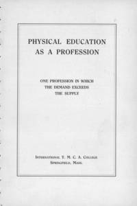 Physical Department Circular (ca. 1914)