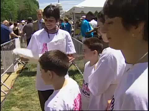 Connecticut Journal; Footage of Million Mom March in Washington, D.C.