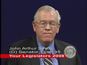 Your Legislators; Sen. John Arthur Smith (D) and Sen. Lee Rawson (R)