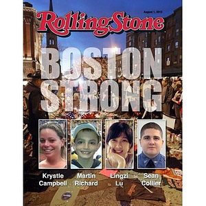 "Boston Strong" Rolling Stone "Remixed" Tsarnaev cover