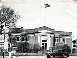 Public Library, Houghton Branch, 1950