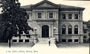Public Library: Melrose, Mass.
