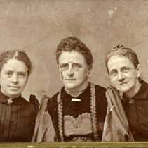 Unidentified Woman, Susanna Adams Winn, and Louisa Winn