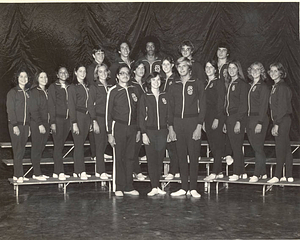 Group Photograph of SC Dance Exhibition Team