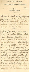 Letter from F. H. M. Murray to W. E. B. Du Bois [fragment]