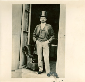 W. E. B. Du Bois at Paris International Exposition