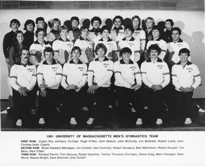 Gymnastics: 1961-1981