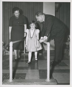 Brazilian ambassador and wife with child