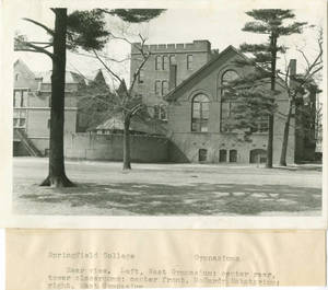 South side of Judd Gymnasia, c. 1943