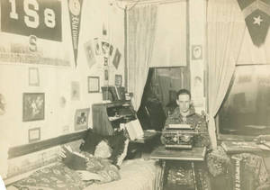 Springfield College Dorm Room, c. 1900