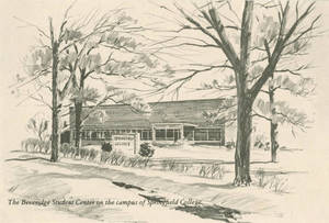 Pencil Sketch of the Beveridge Center