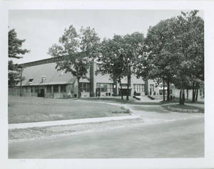 Memorial Field House, 1950