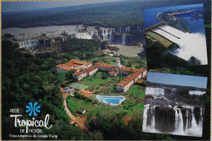 Cataratas Hotel and Itaipu Falls