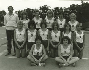 Women's Cross Country Team (1982)