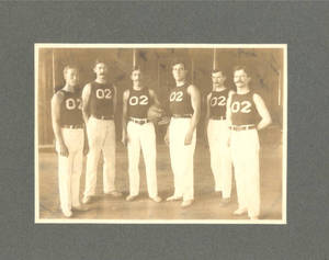 1902 Men's Basketball Team