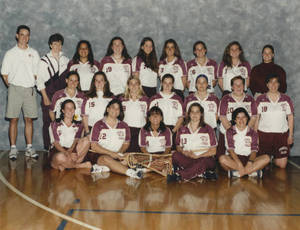 Springfield College Women's Lacrosse Team (1995)