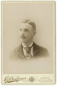 Frank E. Barnes portrait (c. 1893)