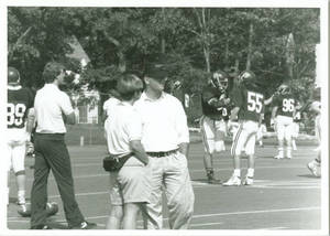 Pregame, Springfield College Football 1985
