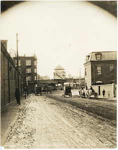 Causeway Street looking west toward Charlestown Street