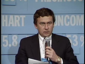 Caucus 1984 REPORTS LIVE BREAKS; Breaks 5 & 6