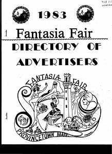 Fantasia Fair Directory of Advertisers (1983)