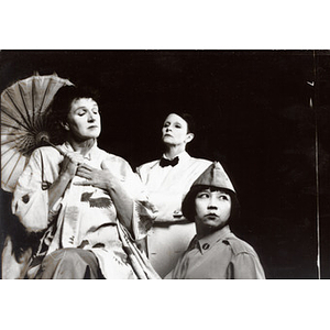Cast from "Salad of the Bad Café."