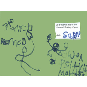 Letter from Crossroads Center for Children (Schenectady, New York)