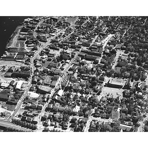 Center and Waterfront areas, Newburyport, MA