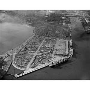 South Boston, Castle Island Terminal and the area, Massachusetts Port Authority (client), Boston, MA