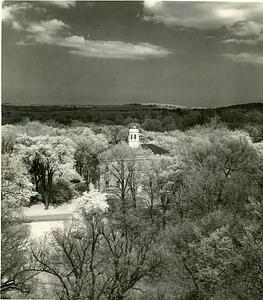 Bulfinch Hall from Above