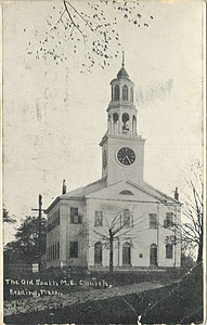 Old South M.E. Church, Reading, Mass.