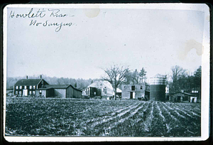 Rt. Hallet Farm, later Edmonds Farm