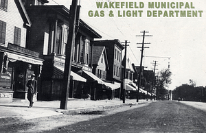 East Main Street, looking south 1908