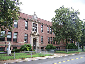 St. Joseph's School at 15 Gould Street, Wakefield, Mass.